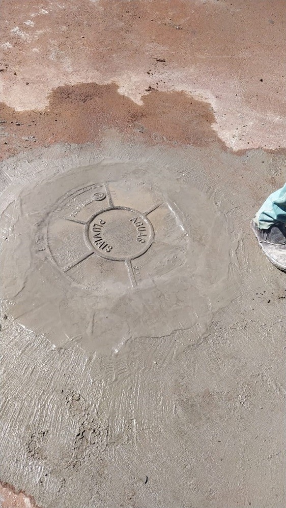 Ladrões estão furtando tampas de galerias pluviais em Campo Mourão