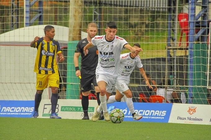 Jogador do Maringá FC é convocado para a Seleção Brasileira de Fut7