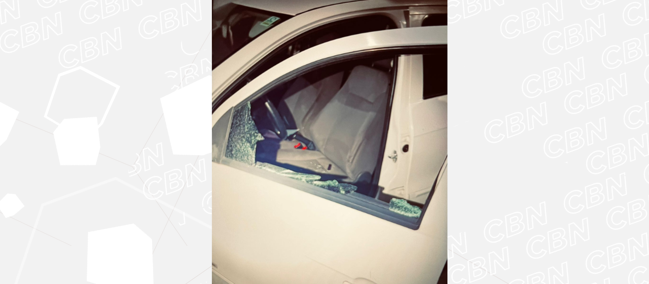 Ataque de ex-marido fere mulher e danifica carro