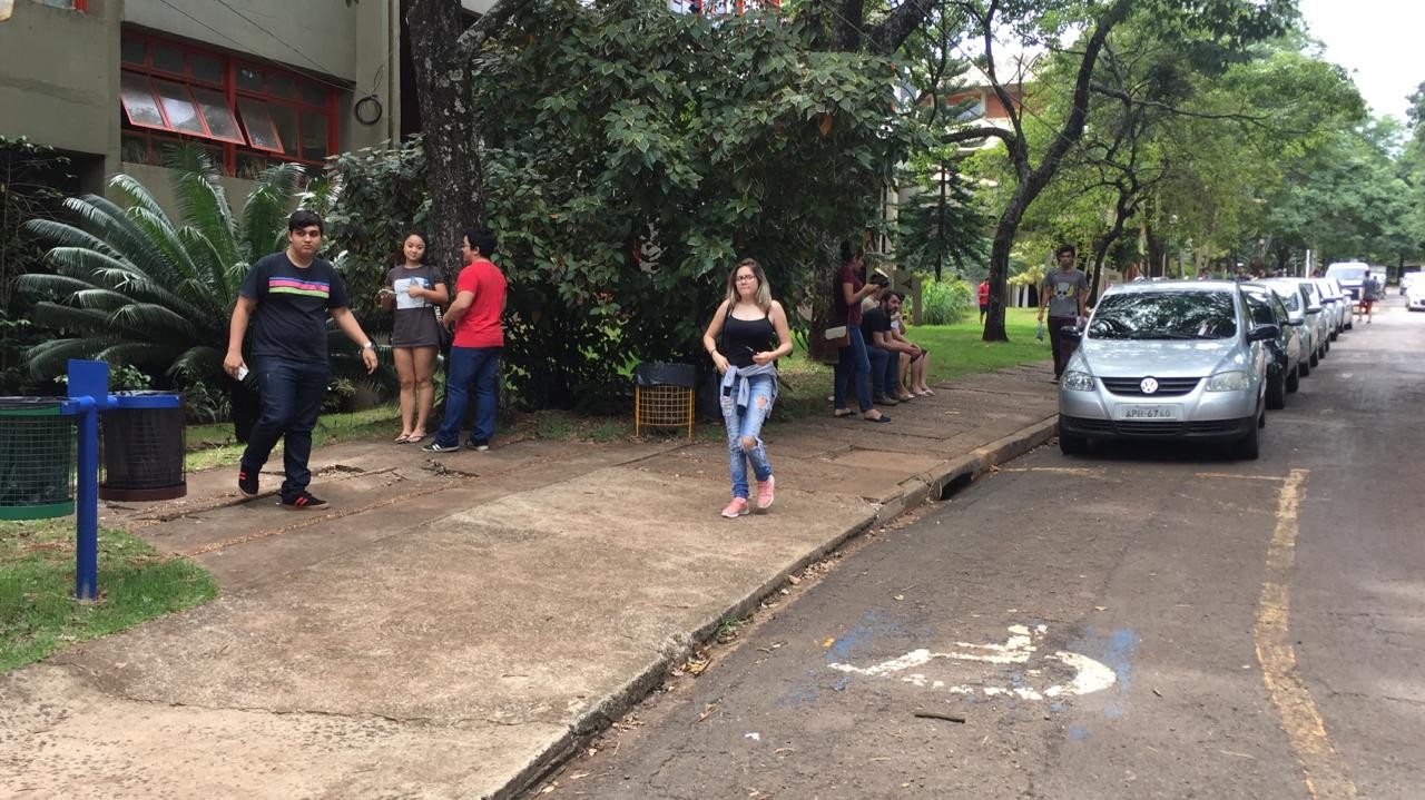 Começa o vestibular da UEM