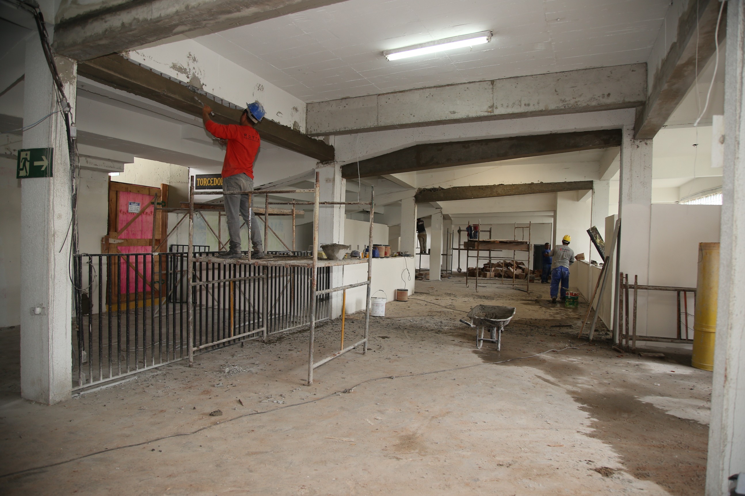 Acessibilidade é o ponto forte das melhorias no estádio Willie Davis