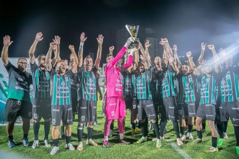Maringá FC vence o PSTC e conquista o Torneio Paraná de Verão