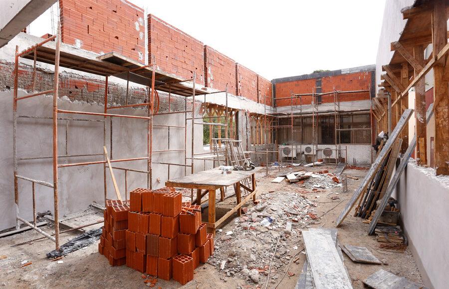 Câmara prorroga contrato da reforma do prédio e obra deve terminar até fim do ano