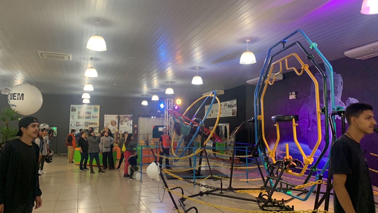 Museu da UEM traz exposição sobre a importância da pele como um órgão independente