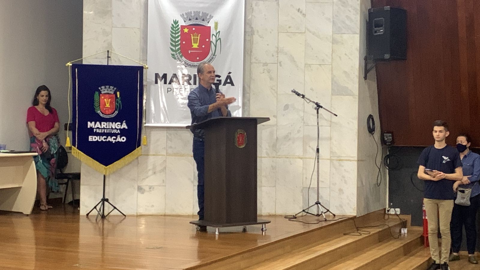 Oxigenação na gestão, diz prefeito sobre mudanças no secretariado