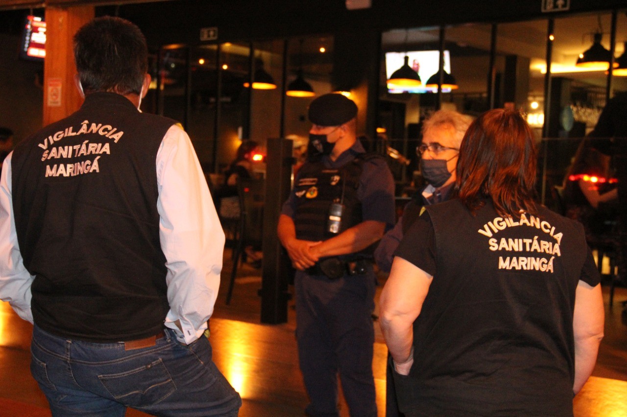 Força-tarefa define como será a fiscalização nos próximos dias