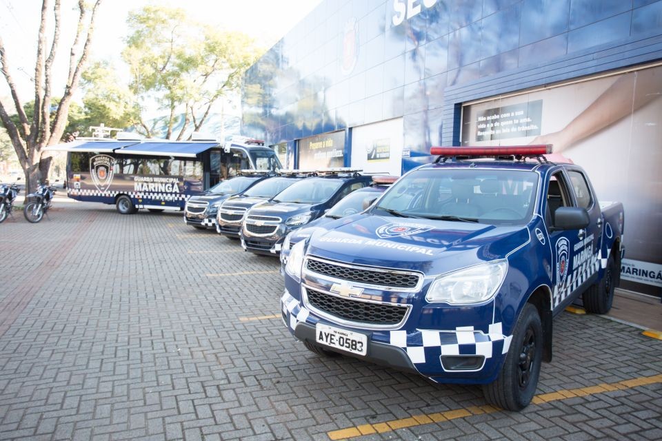 Treinamento da Guarda Municipal começa em abril