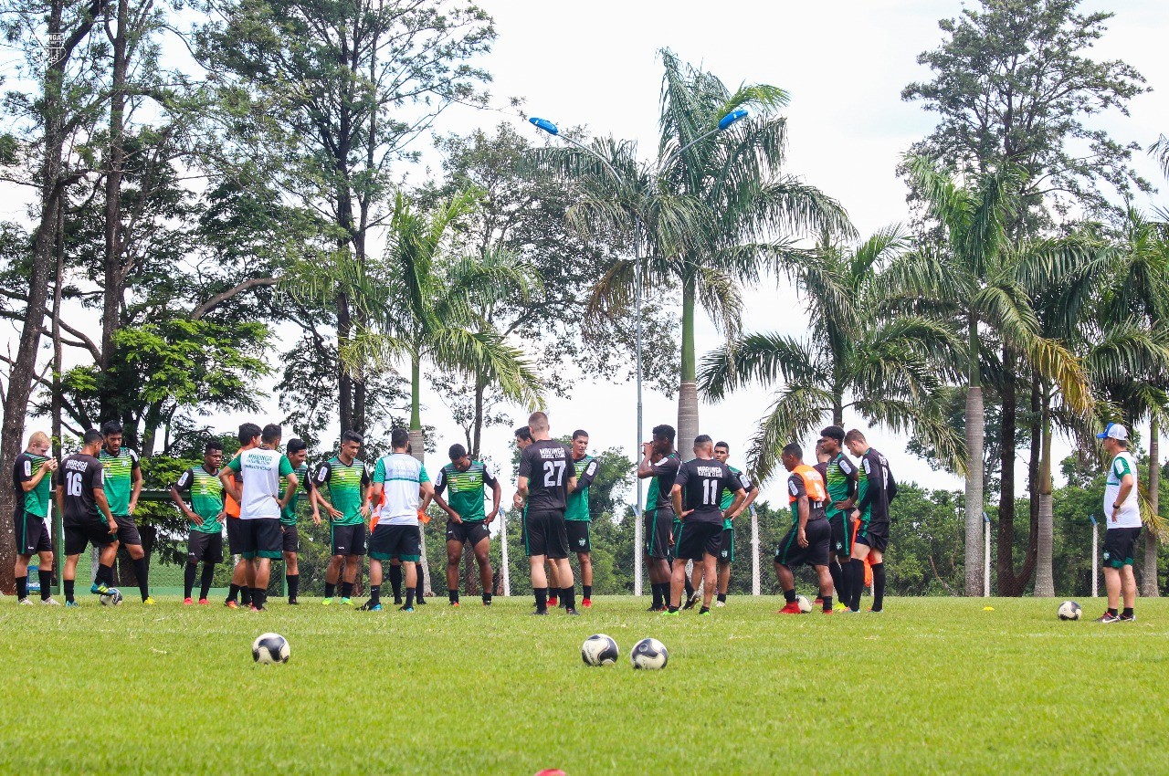 Primeiro jogo-treino do Maringá FC será contra time de Cambé