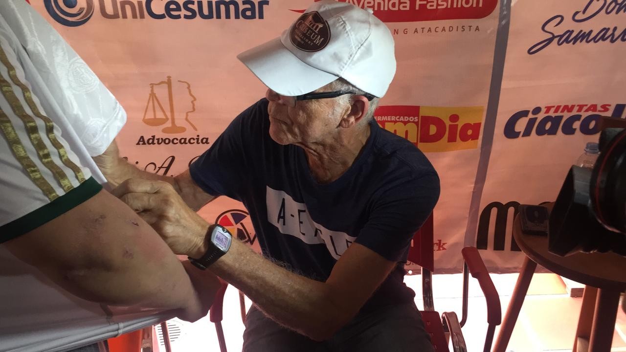 “Felipão acertou o Palmeiras”, avalia Ademir da Guia