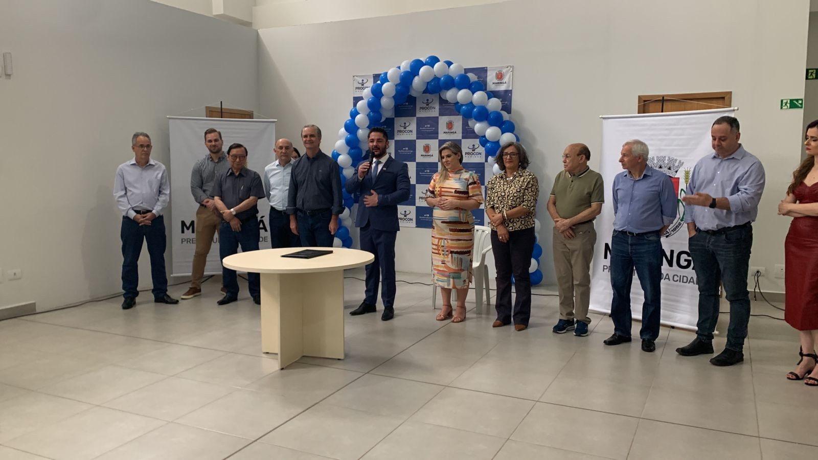 Novo coordenador do Procon de Maringá é empossado