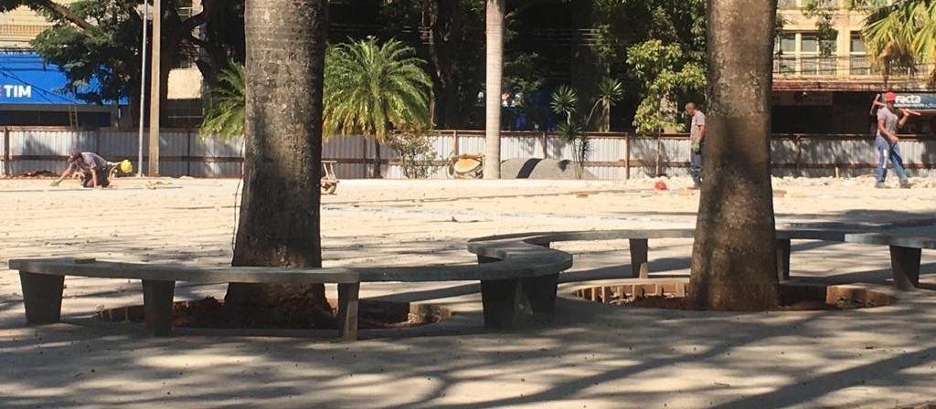 Reforma da Praça Napoleão Moreira tem 7º aditivo ao contrato