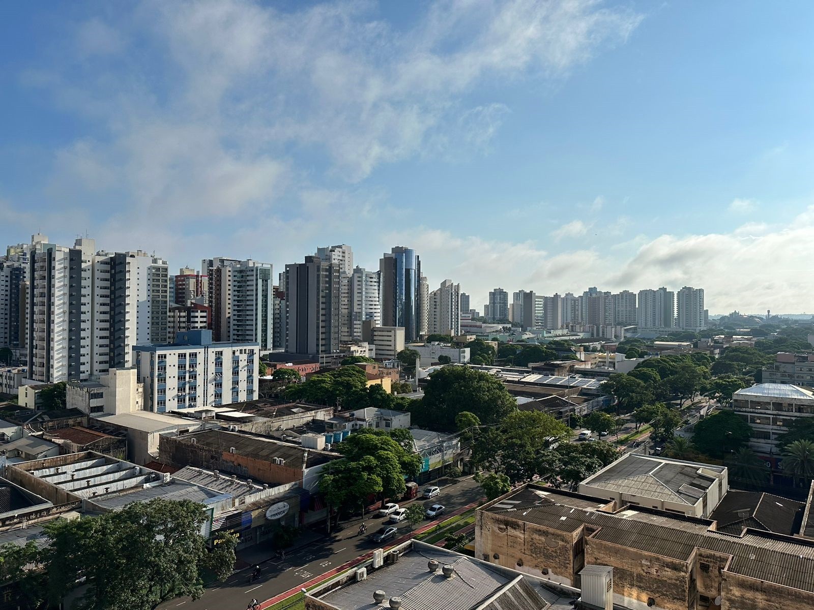 Tempo permanece instável em Maringá nesta quarta-feira (29)