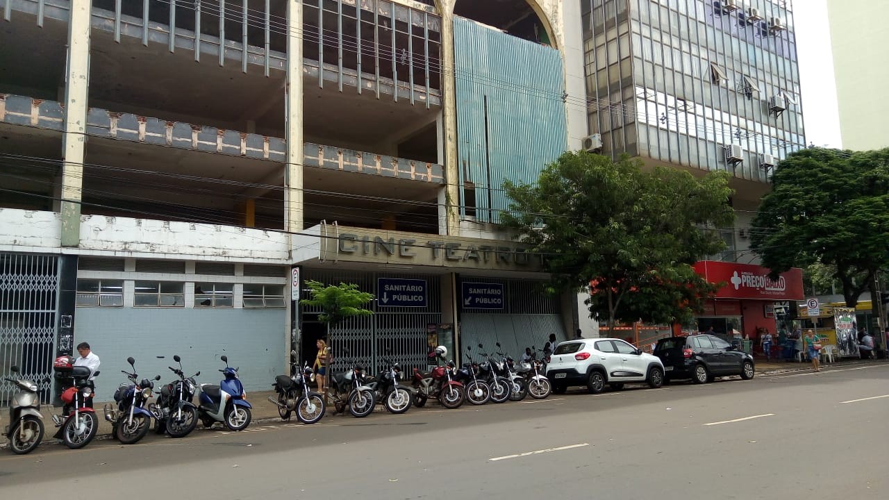 Cine Teatro se tornará Complexo Plaza em Maringá
