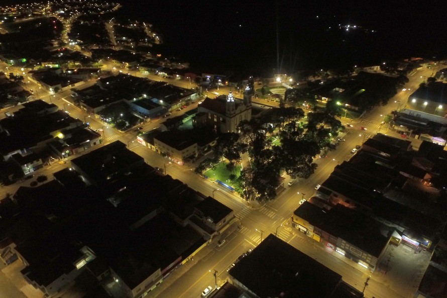 A Iluminação pública