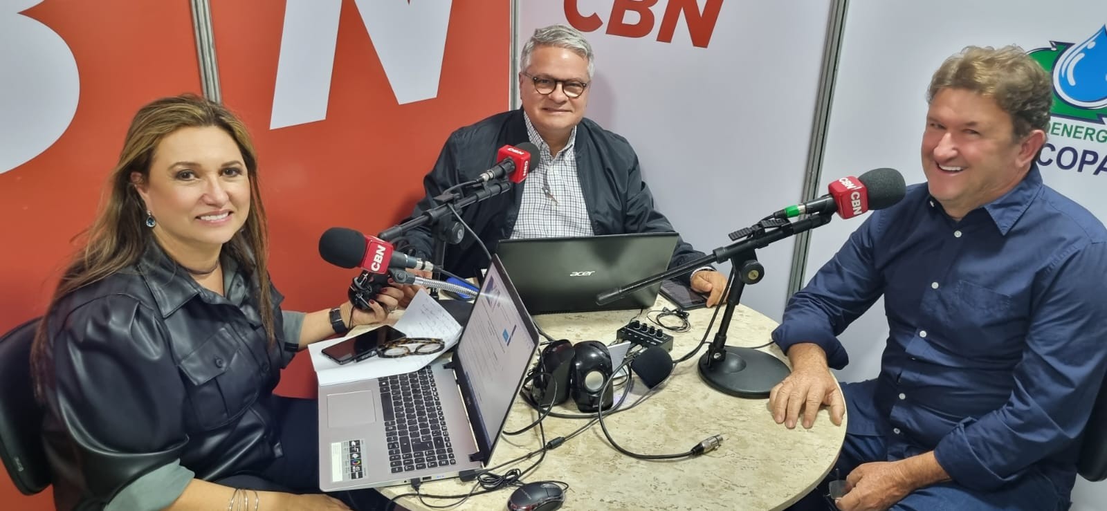 O produtor estava com saudade das feiras agropecuárias