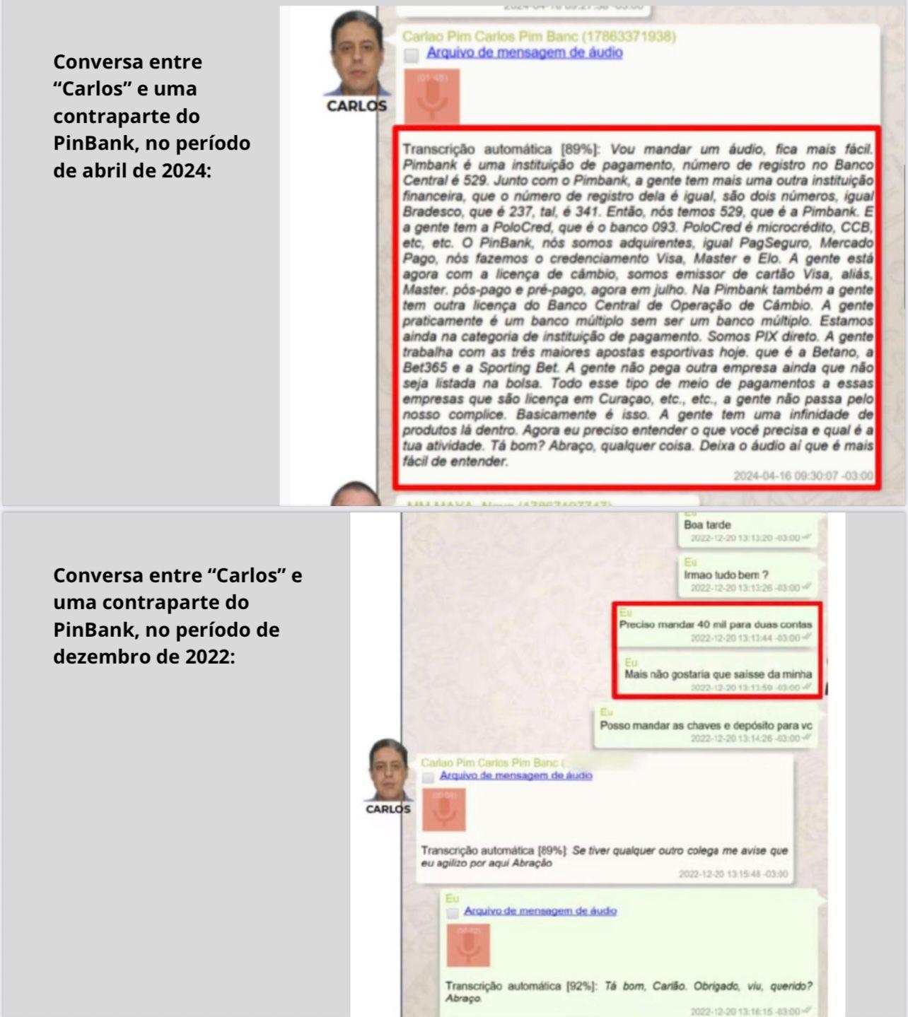 Carlos Augusto Ferreira se defende e aponta possível erro da PF