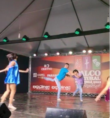 Palco Cultural reúne diferentes formas de arte durante Expoingá