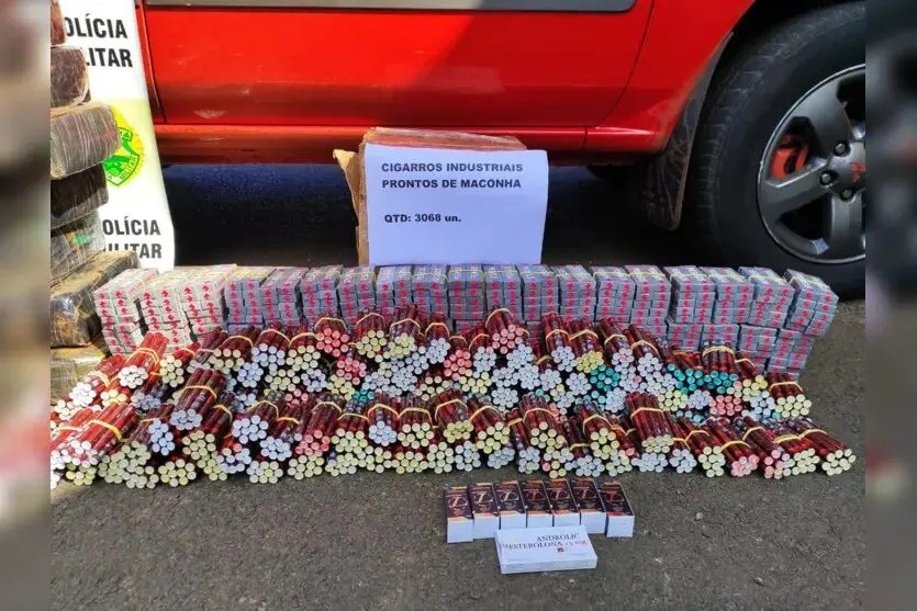 Polícia faz apreensão inédita de cigarro de maconha industrializado