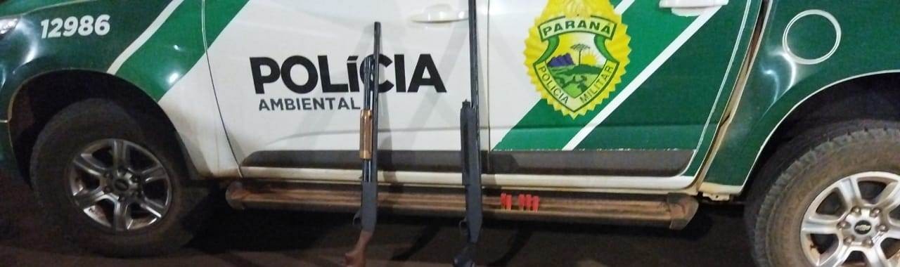 Homem é preso por caça a animais silvestres ameaçados de extinção