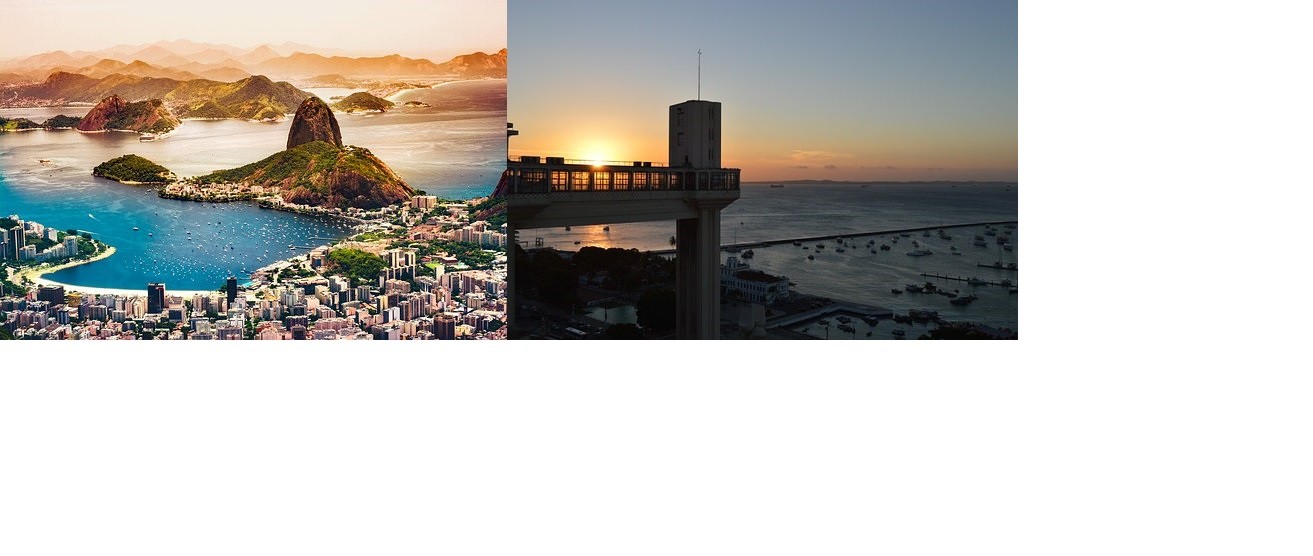 Rio de Janeiro e Salvador propõem reinvenções na cidade