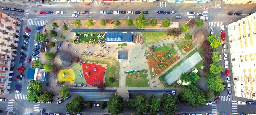 Primeira praça inteligente do mundo é italiana