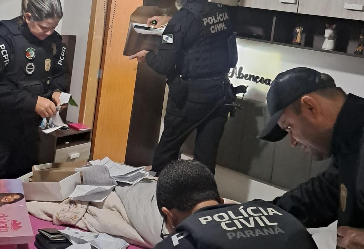 Suspeitos desviavam dinheiro destinado à saúde dos servidores municipais