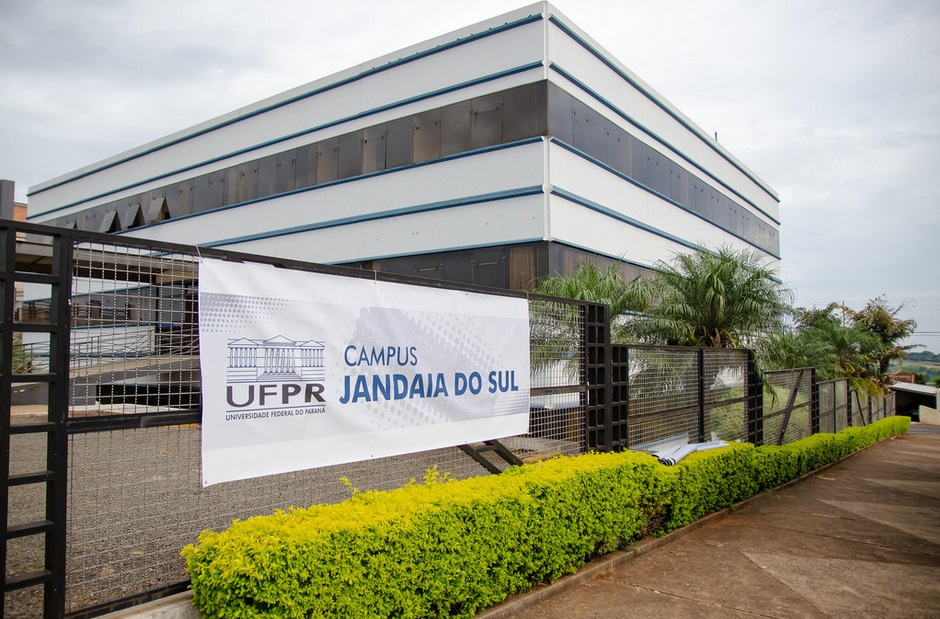Estão abertas as inscrições para o vestibular da UFPR de Jandaia do Sul