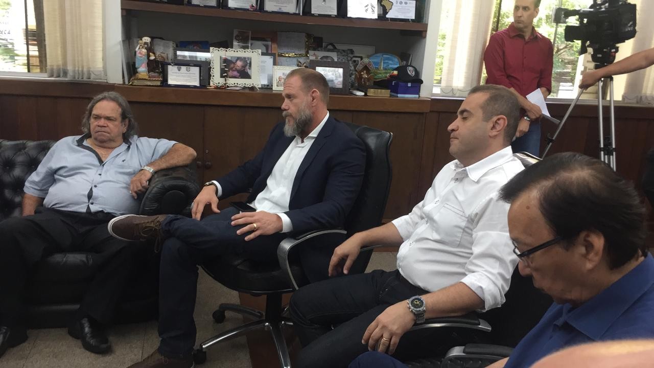 Maringá pede quatro delegados para o delegado-geral do estado