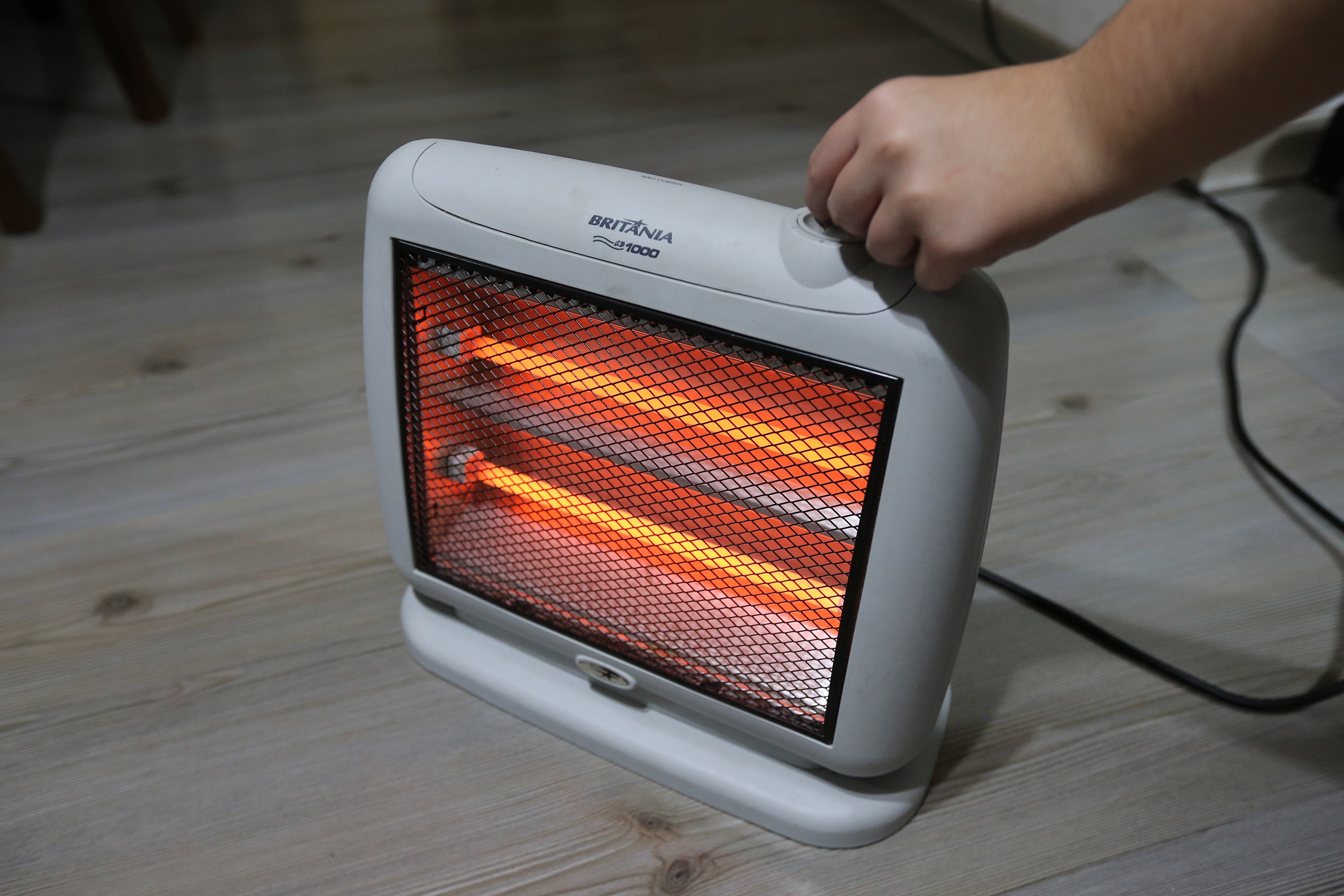 Como economizar energia durante os dias de temperatura mais baixas?