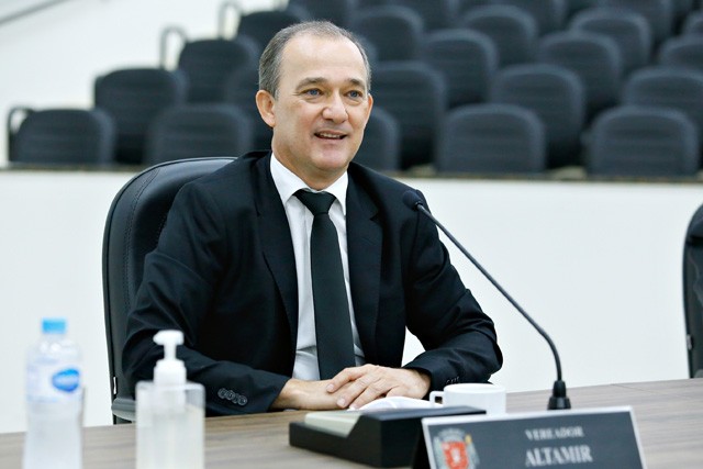 Vereador Altamir da Lotérica sofre infarto e passa por cirurgia em Maringá