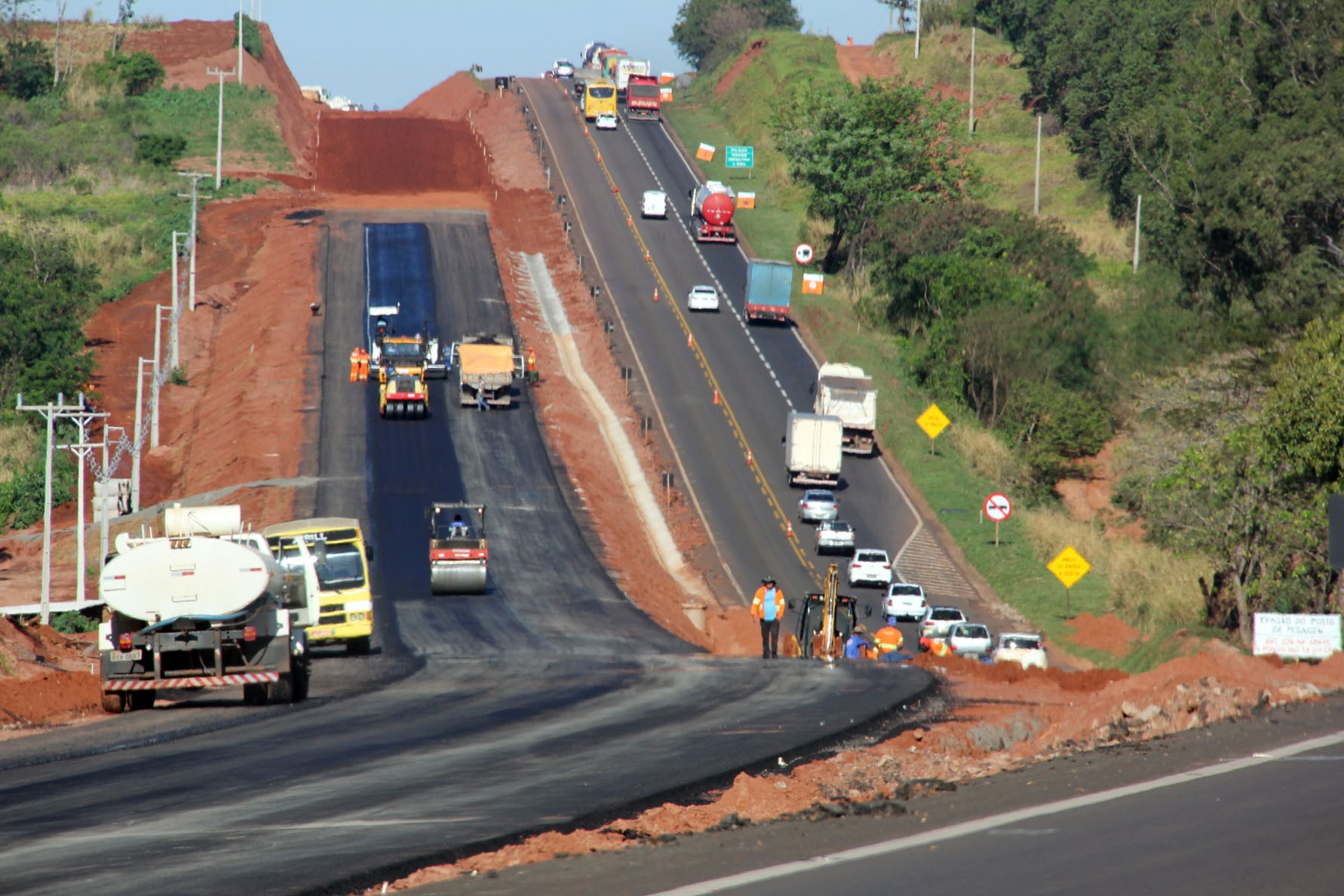 Obras na região noroeste estão na reta final