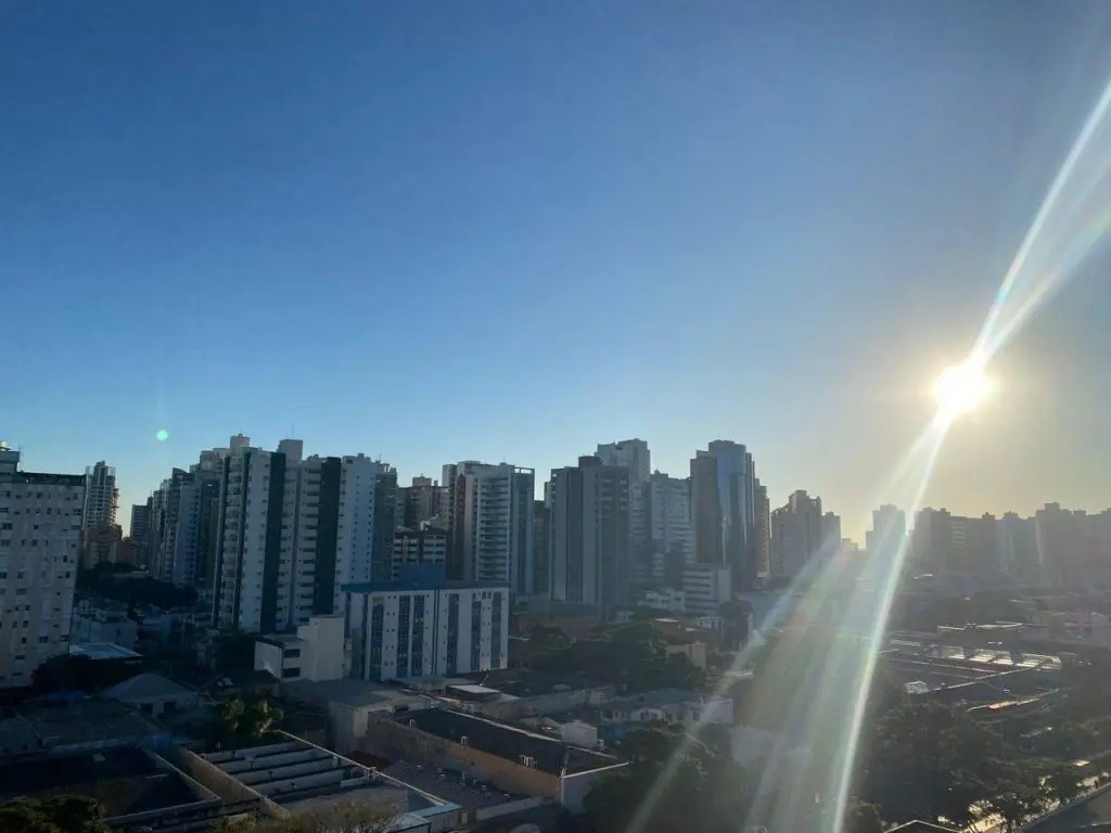 Termômetros devem registrar alta em Maringá nesta sexta-feira (4)