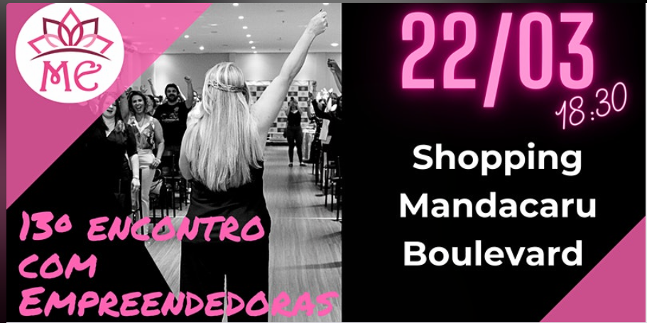 13º Encontro com Empreendedoras será realizado em Maringá