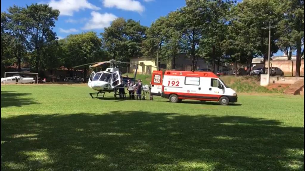 Jovem tem 95% do corpo queimado ao acender churrasqueira em Paranavaí