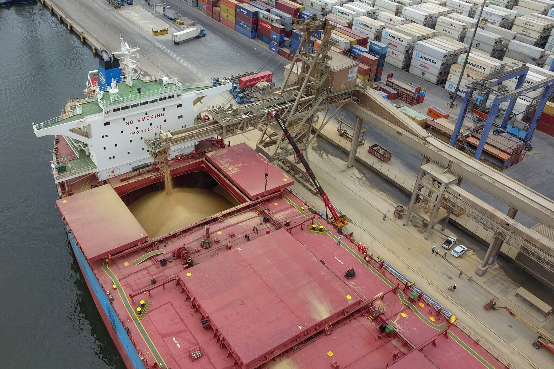 Exportações no Paraná acumulam crescimento de 16% em 2021