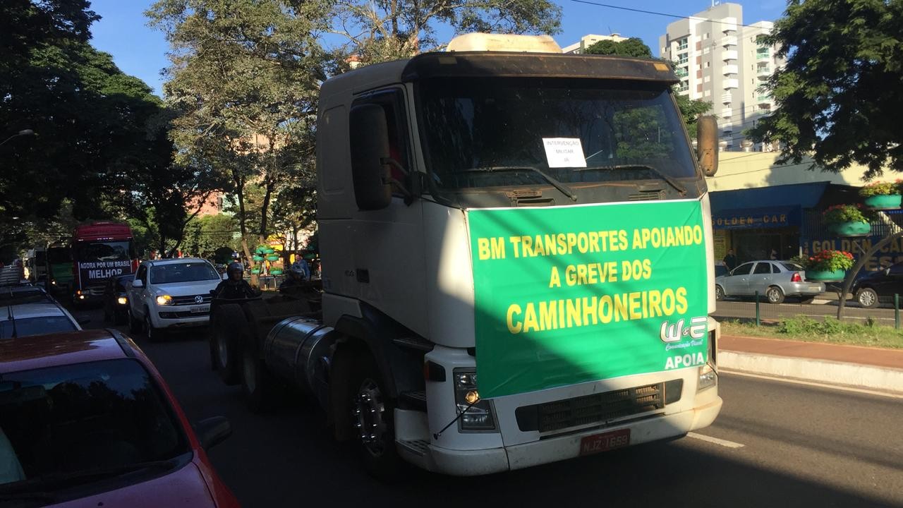 Apenas 18% da produção são transportados por trens no Paraná