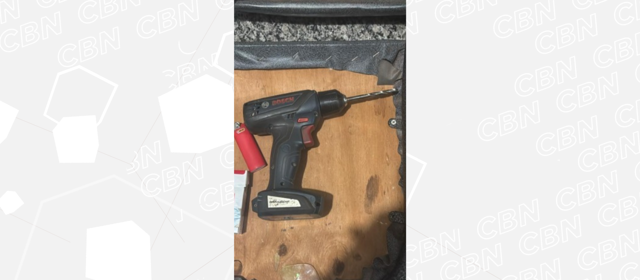 Homem agride esposa com furadeira elétrica; ele foi preso por tentativa de feminicídio