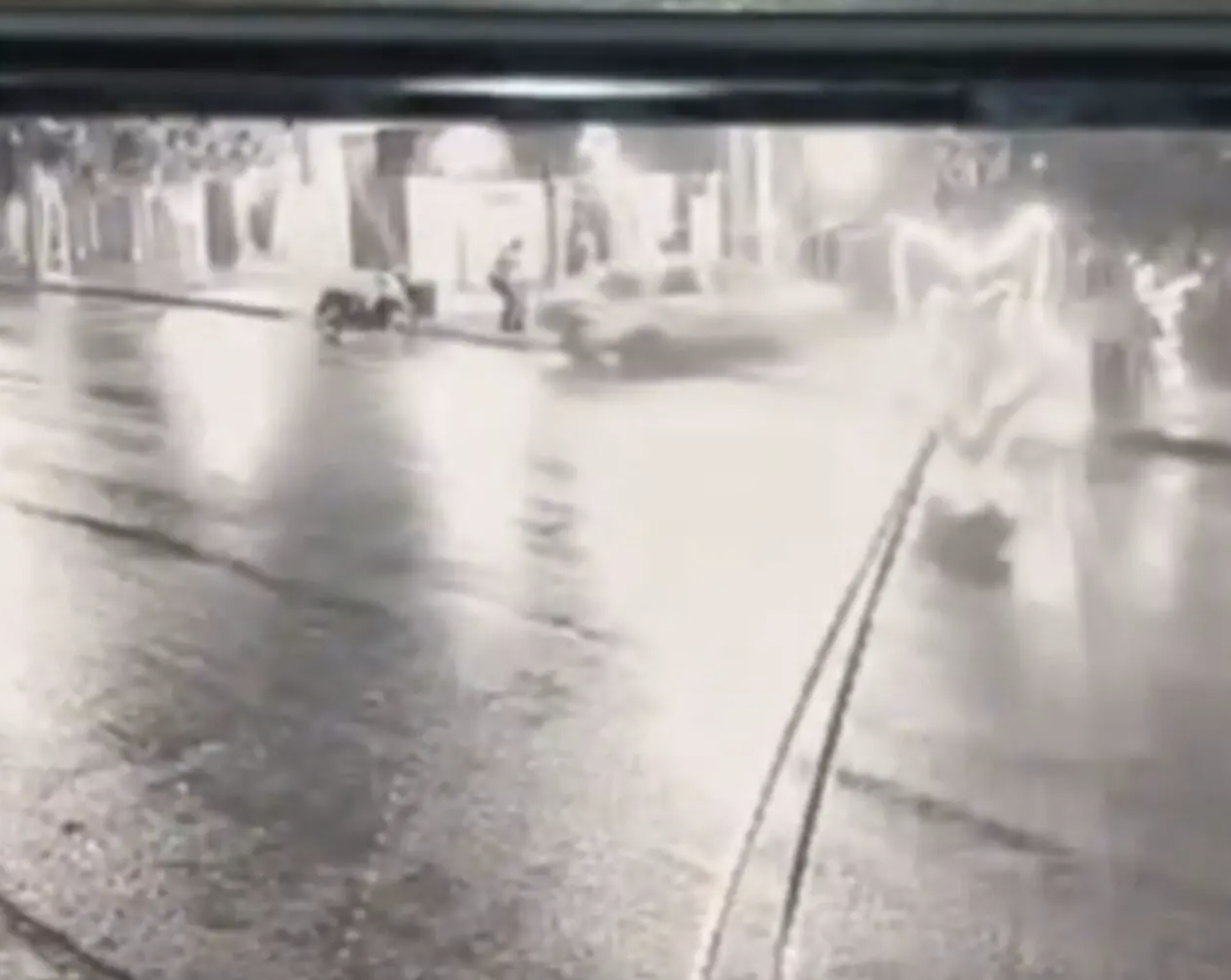 Câmera flagra atropelamento com morte na região de Maringá