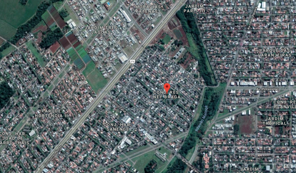 Confronto armado ocorre no conjunto Ney Braga em plena luz do dia