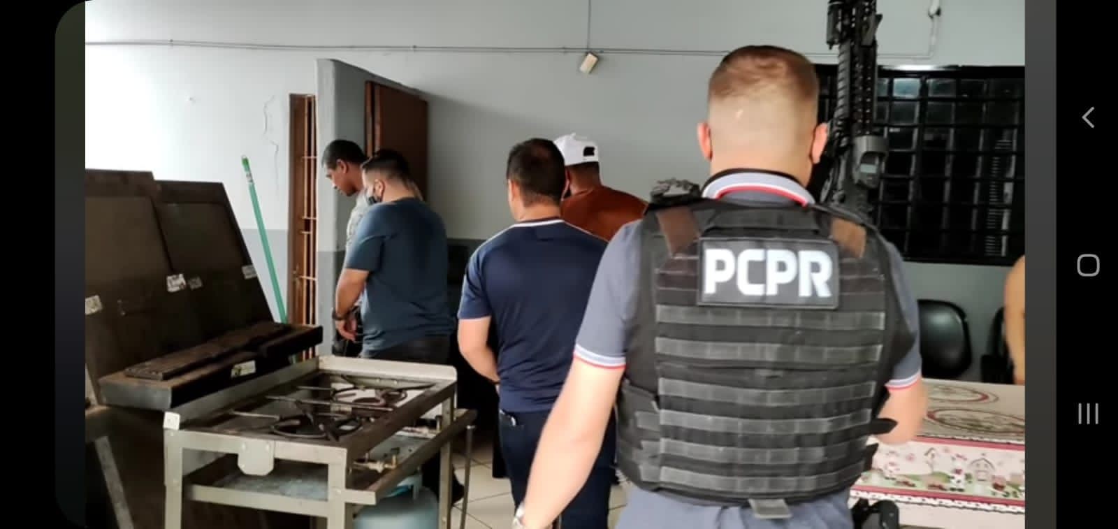 Operação prende 25 pessoas que estavam com mandado de prisão em aberto