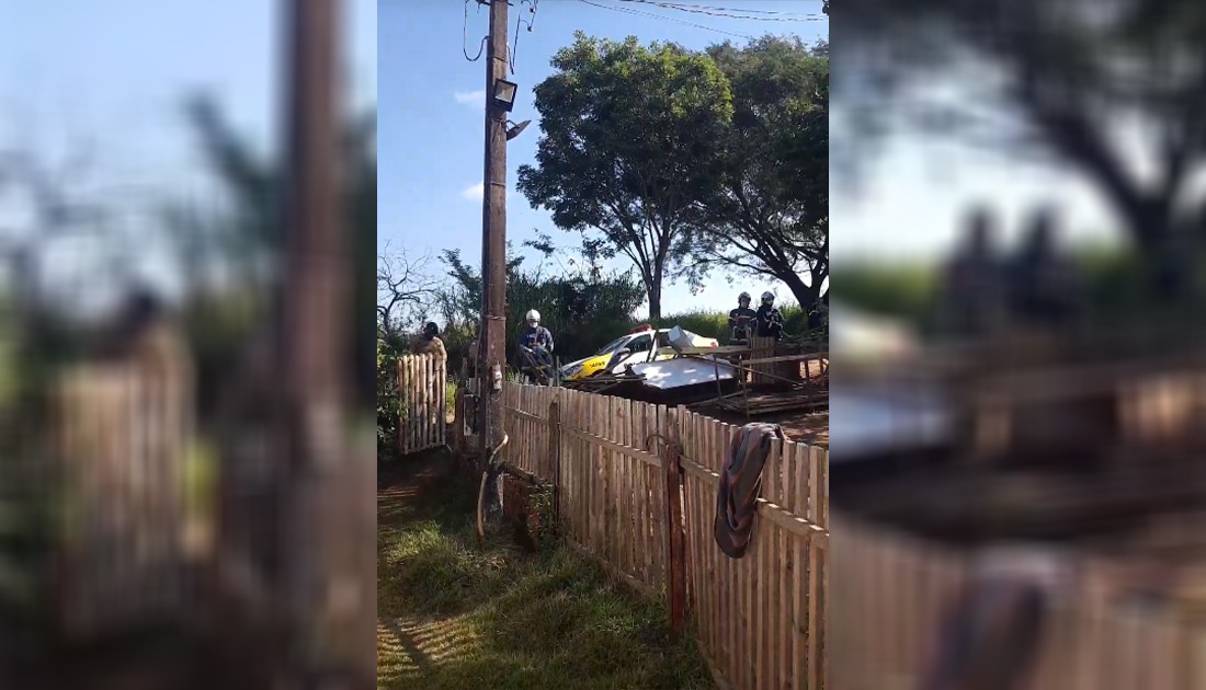 Reintegração de posse mobiliza polícia, bombeiros e Samu em Paiçandu