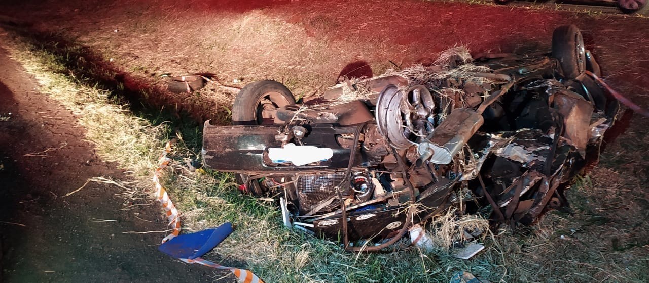 Criança vítima de acidente na BR-376 no dia 25 morre no hospital