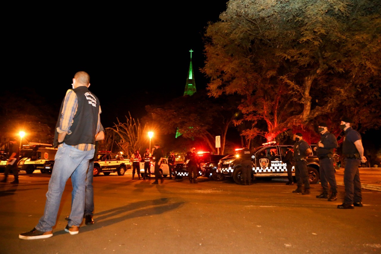 Fiscalização não multou nenhum bar em Maringá