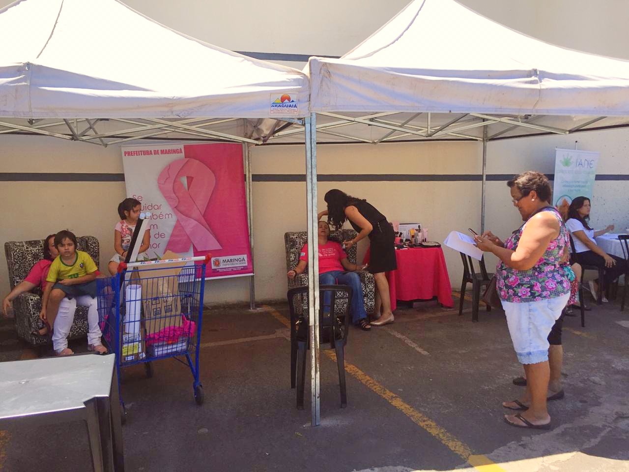 200 mulheres participam de ação em Maringá