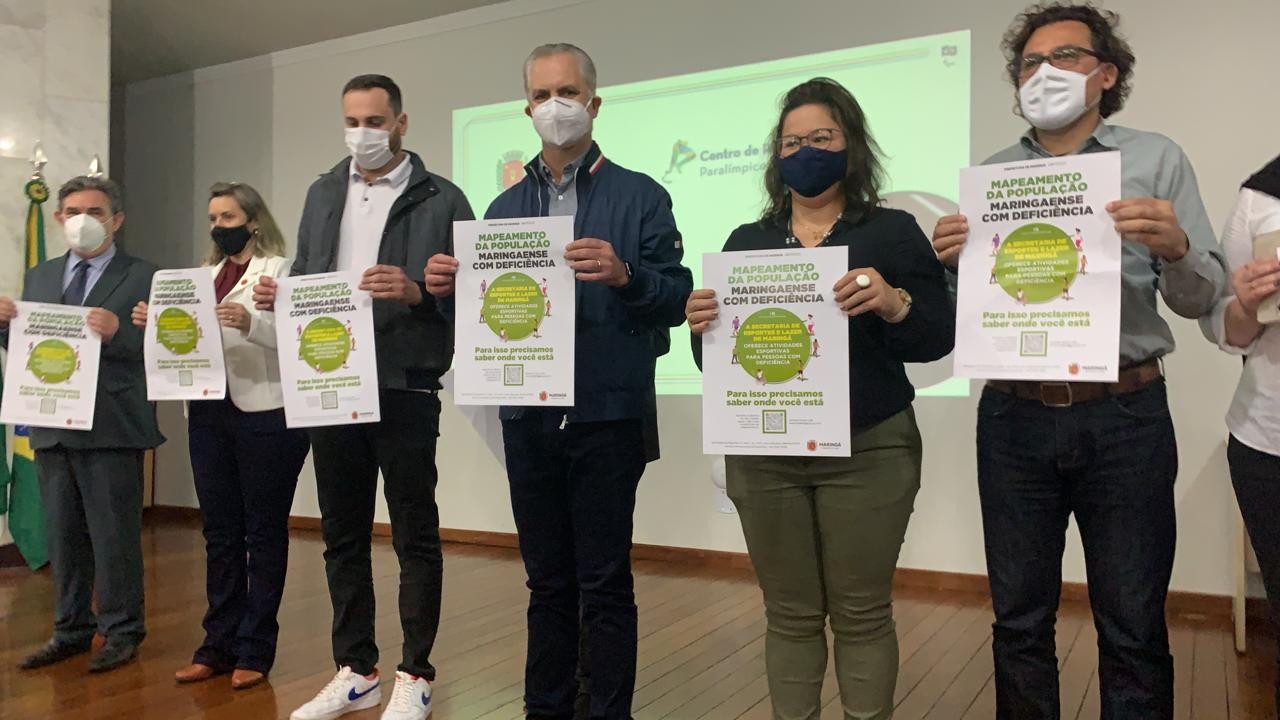 Convênio para a construção do Centro de Treinamento Paralímpico é assinado