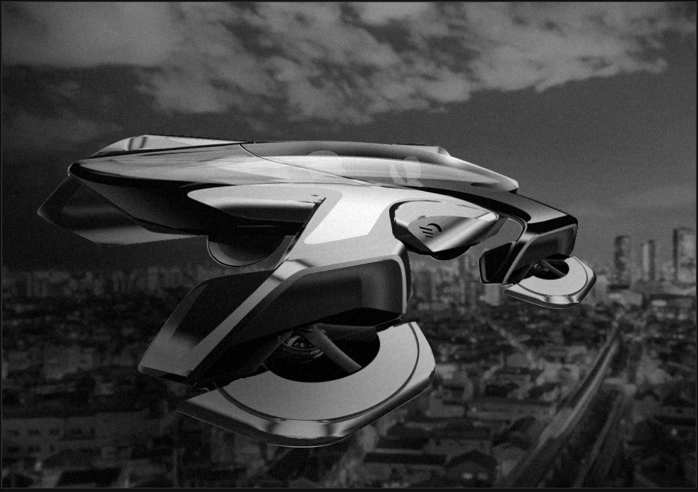 Tocha Olímpica de 2020 pode ser acesa por carro voador