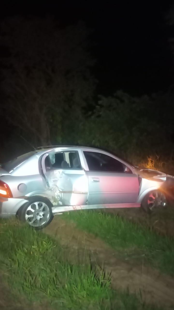 Carro bate na traseira de motocicleta e motociclista morre na PR-218