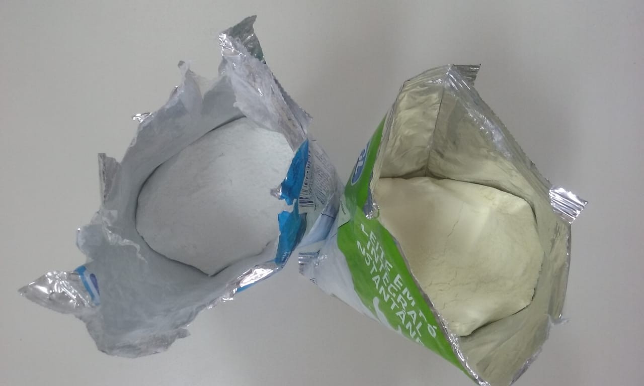 Preso recebe cocaína por Sedex em embalagem de leite em pó