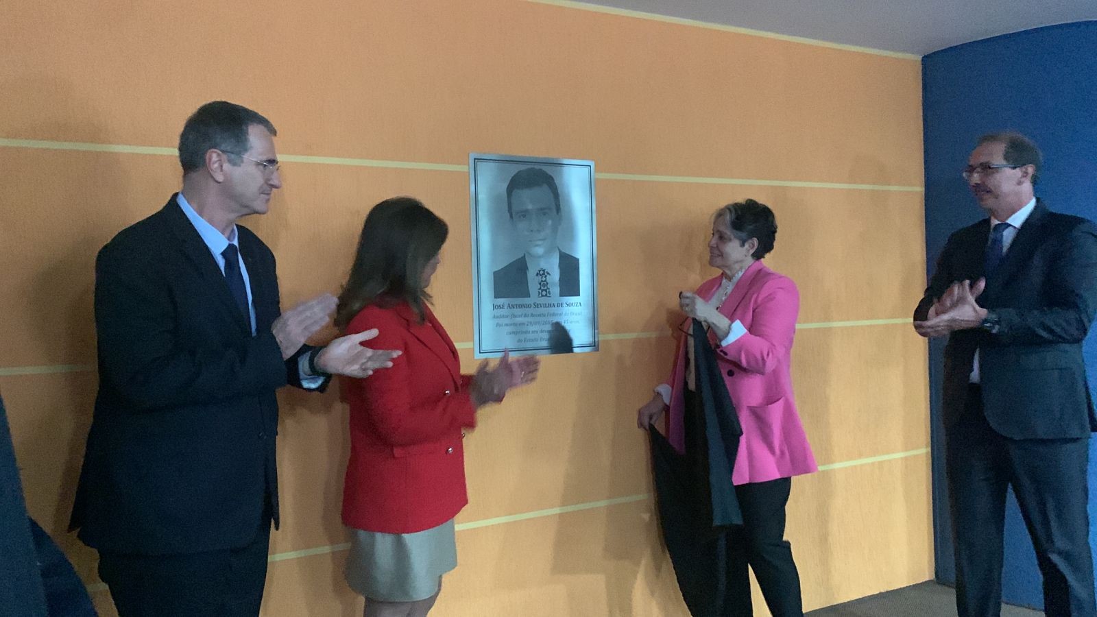 Receita Federal nomeia auditório em homenagem a José Antônio Sevilha