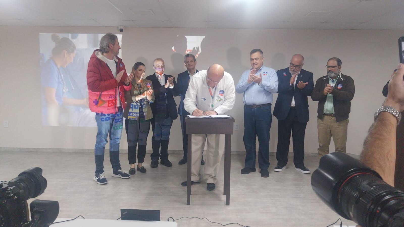 Portaria assinada neste domingo (13) garante R$ 19 mi ao ano para HCM